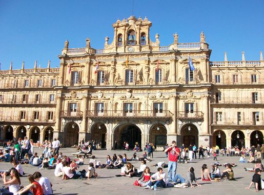 File:Plaza Mayor, Salamanca.JPG - Wikimedia Commons