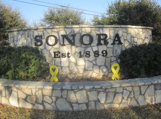 File:Sonora, TX, welcome sign IMG 1381.JPG - Wikipedia