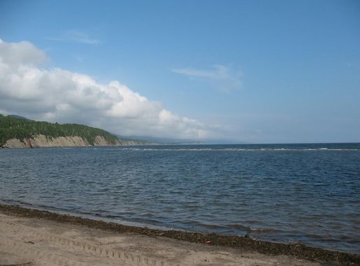 File:View of Gaspé Harbour, Facing East from Penouille, Forillon National  Park.jpg - Wikimedia Commons