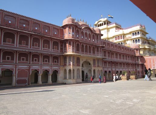 File:The museum in city palace, Jaipur was founded in 1959 as maharaja of Jaipur  museum.