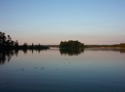 File:Fife Lake Michigan Helen Island at Sunset.jpg - Wikipedia