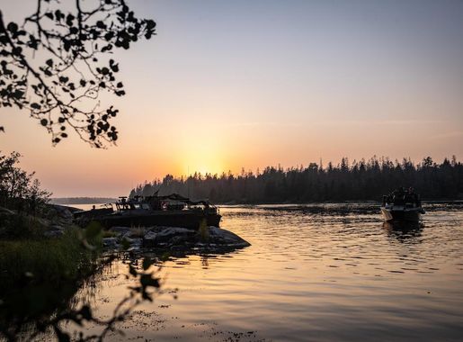 U.S. and Swedish Marines conduct culminating event during Archipelago  Endeavor 24