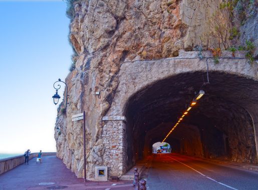 File:Grand Prix racing track tunnel below Fort Antoine, Monaco.jpg -  Wikimedia Commons