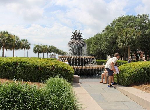 File:Pineapple fountain Waterfront Park, Charleston.jpg - Wikimedia Commons