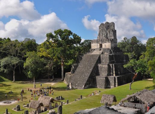 File:Tikal Temple II.jpg - Wikimedia Commons