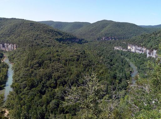 File:Buffalo national river steel creek overlook.jpg - Wikipedia