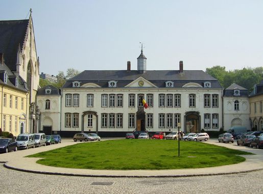 File:Abb.de la Cambre, palais abbatial.JPG - Wikipedia