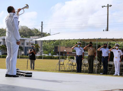 Vietnam Veterans Welcome Home Ceremony on Guam