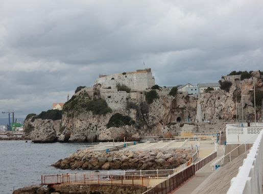 File:Looking across Rosia Bay, Gibraltar.JPG - Wikimedia Commons