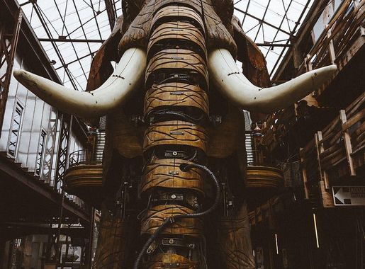 HD wallpaper: france, nantes, île de nantes, elephant, steampunk, wallpaper  | Wallpaper Flare