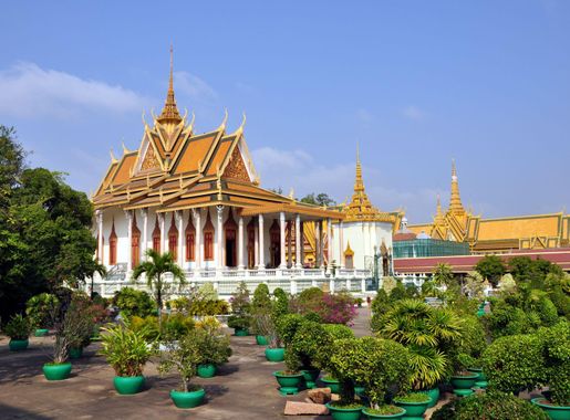 Royal Palace - Phnom Penh