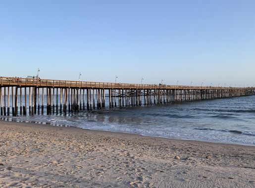 File:Ventura Pier Sunset View.jpg - Wikimedia Commons