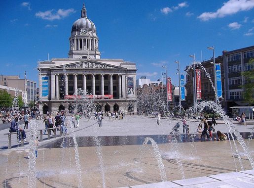 File:Nottingham MMB 23 Market Square.jpg - Wikimedia Commons