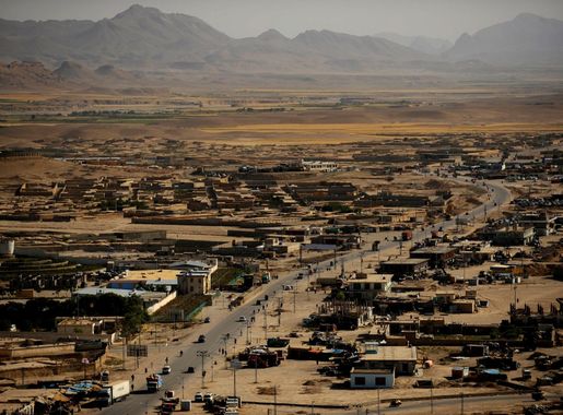 Alexander's castle still has military uses in Afghanistan > U.S. Air Forces  Central > News