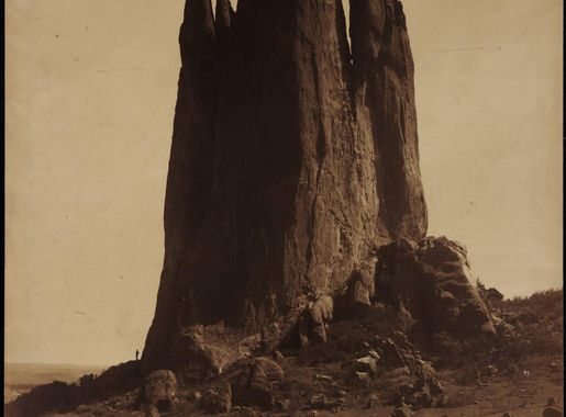 File:View of Tower of Babel Garden of the Gods by William Henry Jackson.jpg  - Wikimedia Commons