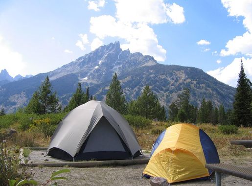 Jenny Lake Campground - Grand Teton National Park (U.S. National Park  Service)