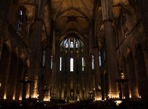 File:Basilica De Santa Maria Del Mar Barcelona (138324619).jpeg - Wikimedia  Commons