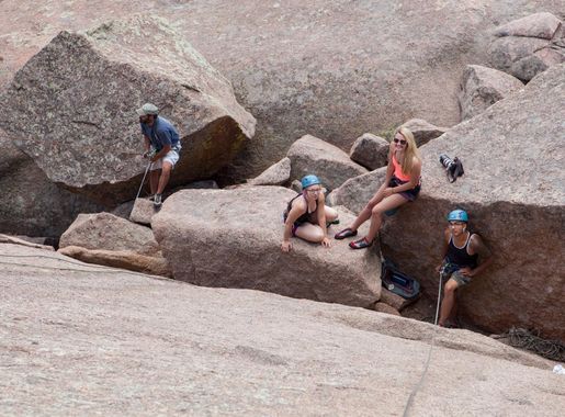 Summer exploration: climbing Vedauwoo > F.E. Warren Air Force Base >  Features