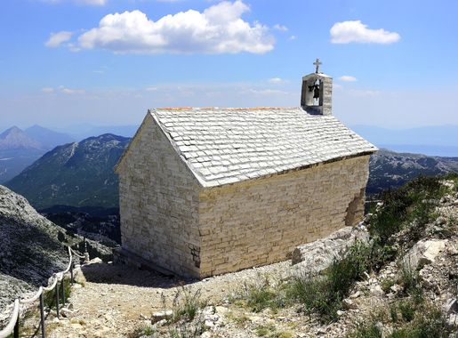 File:The church of St. Jure in nature park of Biokovo in Croatia.jpg -  Wikimedia Commons