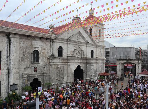 File:Basilica Minore del Santo Niño de Cebu facade (Osmeña Boulevard, Cebu  City; 01-14-2023).jpg - Wikimedia Commons