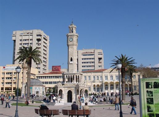 Lifayela:İzmir clock tower.jpg - Wikipedia