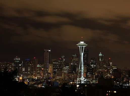 File:Night view of Seattle downtown from Kerry Park (5607381842).jpg -  Wikimedia Commons