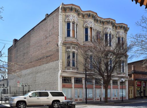 File:Balsley Block, Oregon District, Dayton, Ohio, three-quarter view.jpg -  Wikimedia Commons