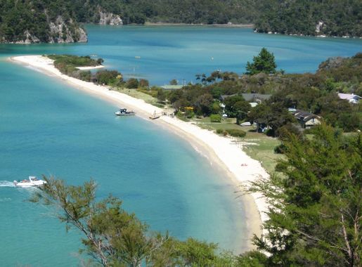 File:Torrent Bay from the Abel Tasman Coast Track.jpg - Wikimedia Commons