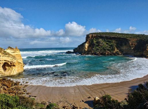 Beautiful Beach landscape with sky in Queensland, Australia image - Free  stock photo - Public Domain photo - CC0 Images