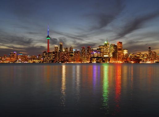 File:Toronto Skyline from Ward's Island (19771189655).jpg - Wikimedia  Commons