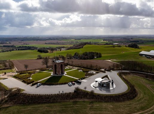 File:Drone image of Ejer Bavnehøj.jpg - Wikimedia Commons
