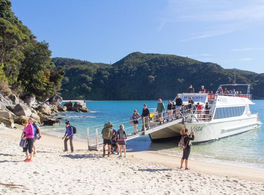 File:NZ310315 Abel Tasman Bark Bay 01.jpg - Wikimedia Commons