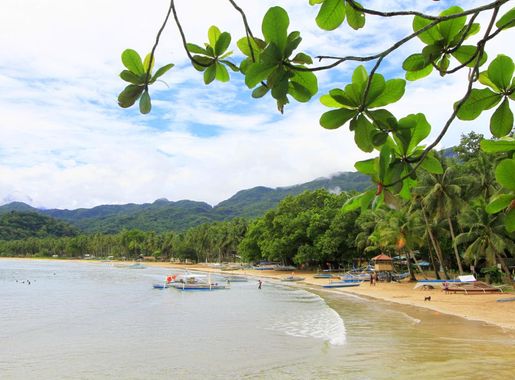 File:Sabang Beach in Puerto Princesa, Palawan 02.JPG - Wikimedia Commons