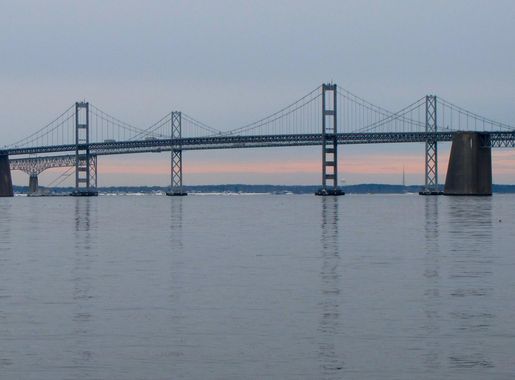 File:Chesapeake Bay Bridge viewed from Sandy Point State Park.jpg -  Wikipedia
