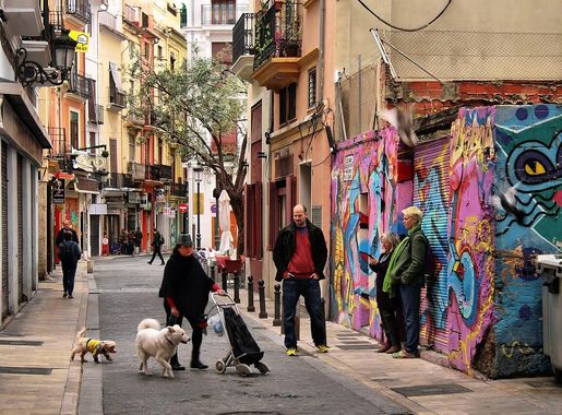 File:Valencia- Barrio del Carmen (25095338261).jpg - Wikimedia Commons