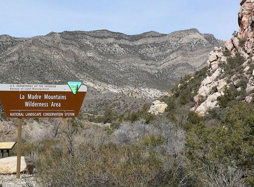 File:La Madre Mountains Wilderness Area 1.jpg - Wikimedia Commons
