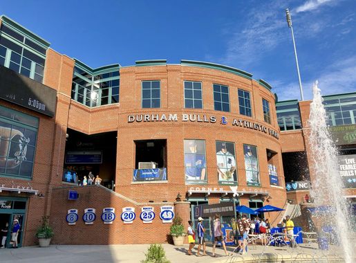 File:Durham Bulls Athletic Park, Durham, NC (49160936218).jpg - Wikimedia  Commons