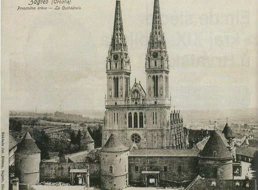 The Zagreb Cathedral, Croatia image - Free stock photo - Public Domain  photo - CC0 Images