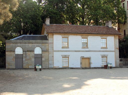 File:Front of Cadman's Cottage.jpg - Wikimedia Commons