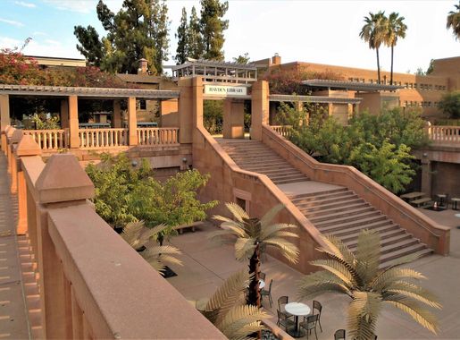 File:2021 Arizona State University, Tempe Campus, Hayden Library  staircase.jpg - Wikimedia Commons