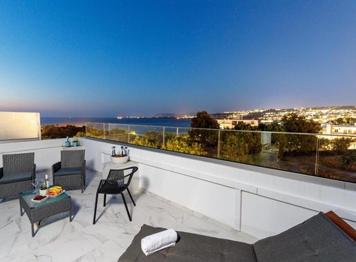 Notus Chania Crete Aparthotel - Rooms Review, Location, Price From 106€,  Updated 2024 | cretehotels4u.com