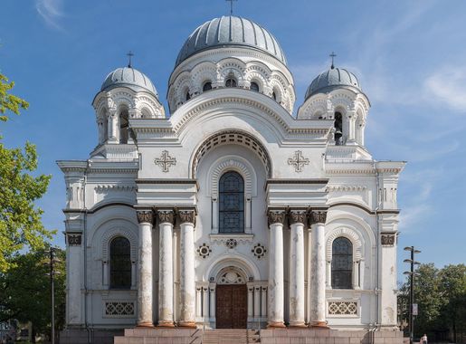 File:St. Michael the Archangel Church 1, Kaunas, Lithuania - Diliff.jpg -  Wikipedia