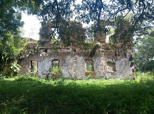 File:Bunce Island Fortress Wall 03.jpg - Wikimedia Commons