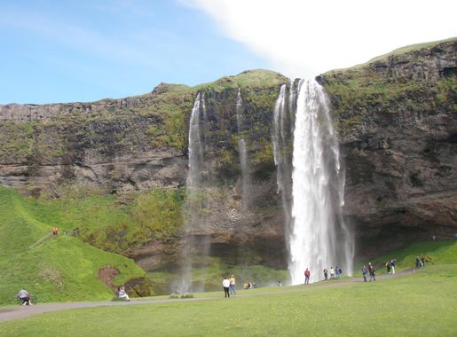Gambar : pemandangan, alam, air terjun, jurang, Islandia, waduk, medan,  badan air, pegunungan, tanah tandus, fitur air 2048x1536 - - 920231 -  Galeri Foto - PxHere