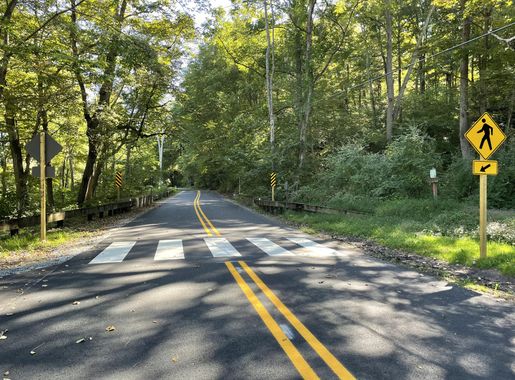 Smooth Ride Awaits Travelers on Southern Portion of Old Mine Road -  Delaware Water Gap National Recreation Area (U.S. National Park Service)