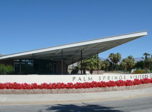 File:Palm Springs Visitor Center Sideview-(revised)2.jpg - Wikimedia Commons