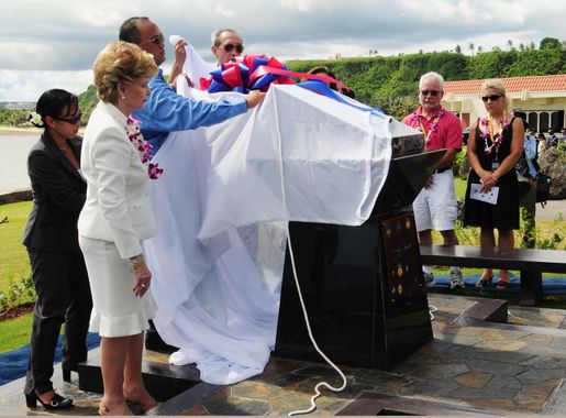 Guam honors fallen aircrew with memorial > Andersen Air Force Base >  Articles