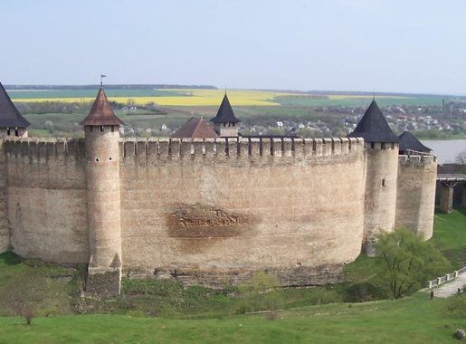 Khotyn Fortress - Wikipedia