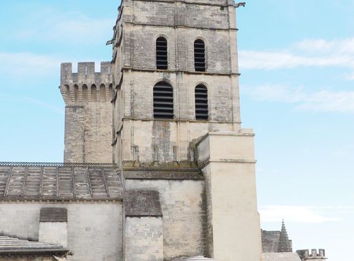 Free Images : architecture, building, monument, landmark, church, place of  worship, bell tower, places of interest, tourist attraction, basilica,  imposing, south of france, cathedral notre dame des doms, cathedral of  avignon, roman