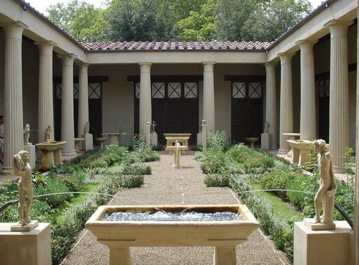 File:Ricostruzione del giardino della casa dei vetii di pompei (mostra al  giardino di boboli, 2007) 01.JPG - Wikimedia Commons